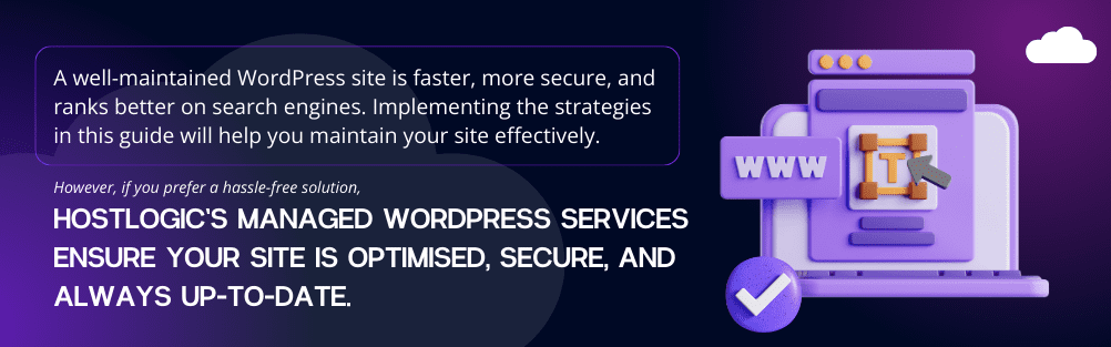 Benefits of managed WordPress maintenance